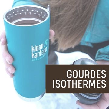 Gourdes inox isothermes